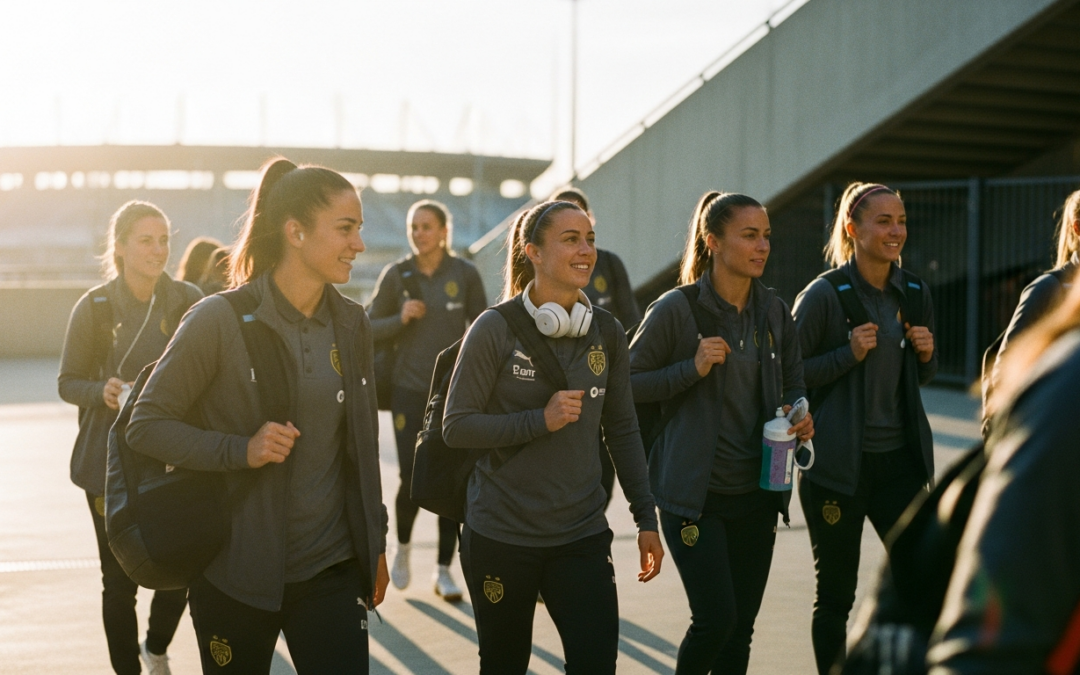 Our 10-Step Plan to Organising the Travel for a Pro Football Season