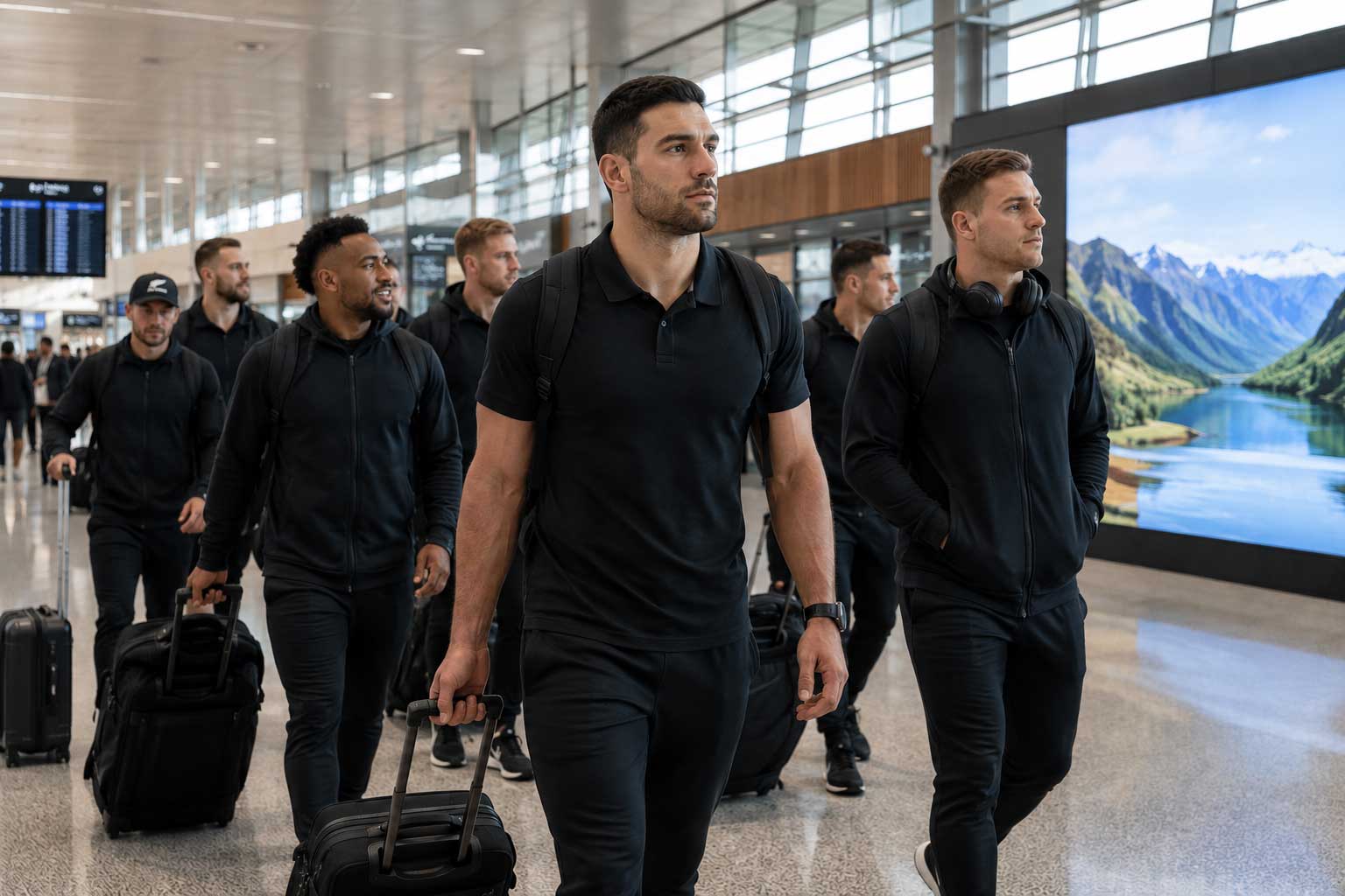 Elite team travel